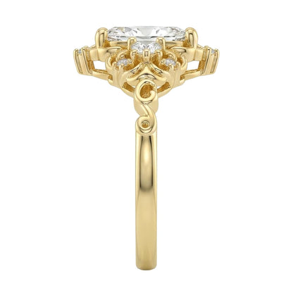 18K Yellow Gold Plated, 10K Solid Yellow Gold