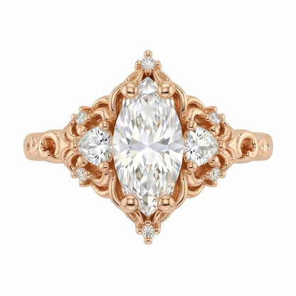 18K Rose Gold Plated