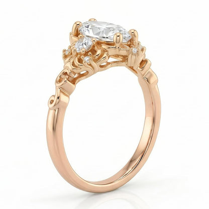 18K Rose Gold Plated