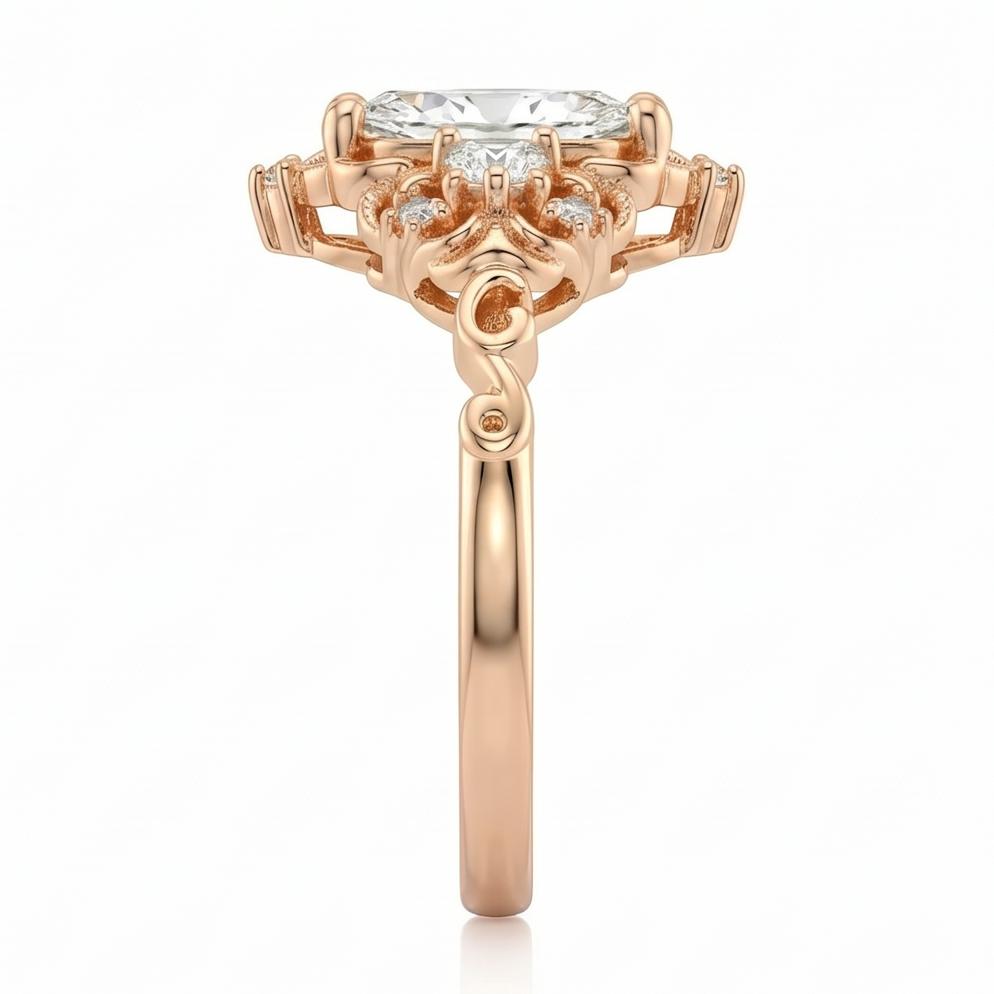 18K Rose Gold Plated