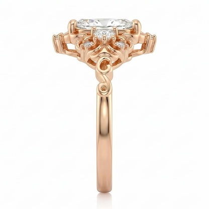 18K Rose Gold Plated