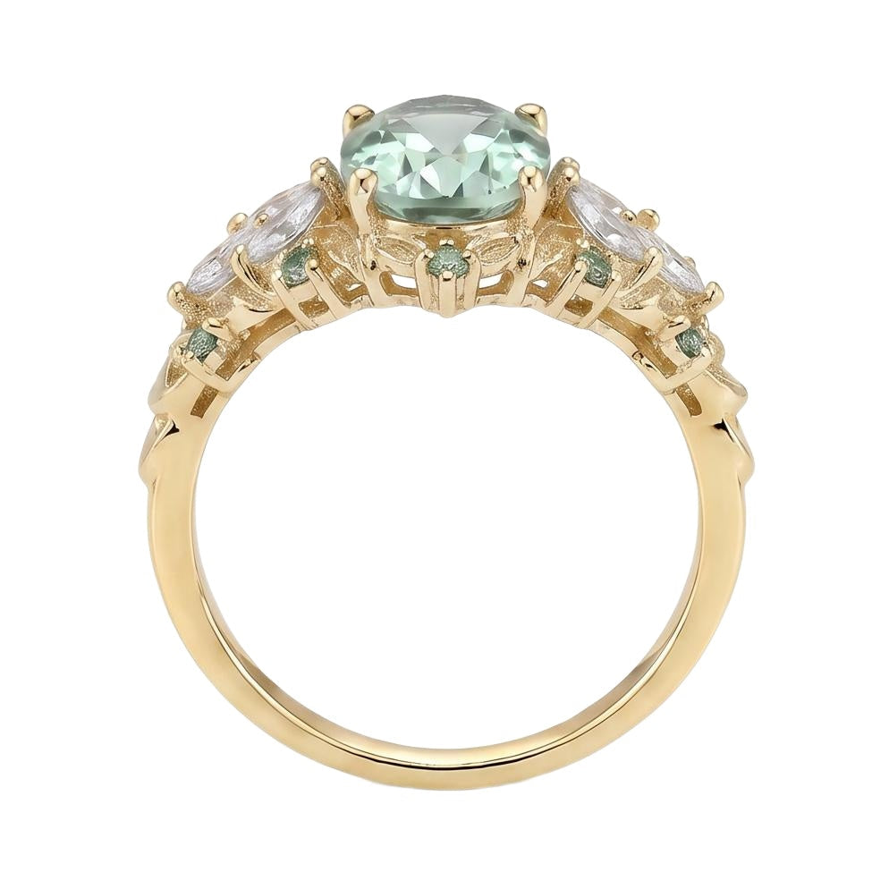 18K Yellow Gold Plated, 10K Solid Yellow Gold