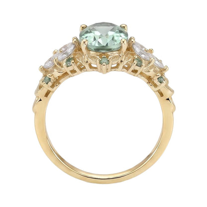 18K Yellow Gold Plated, 10K Solid Yellow Gold