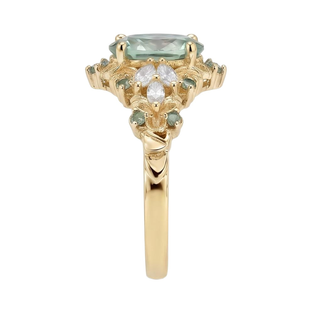 18K Yellow Gold Plated, 10K Solid Yellow Gold