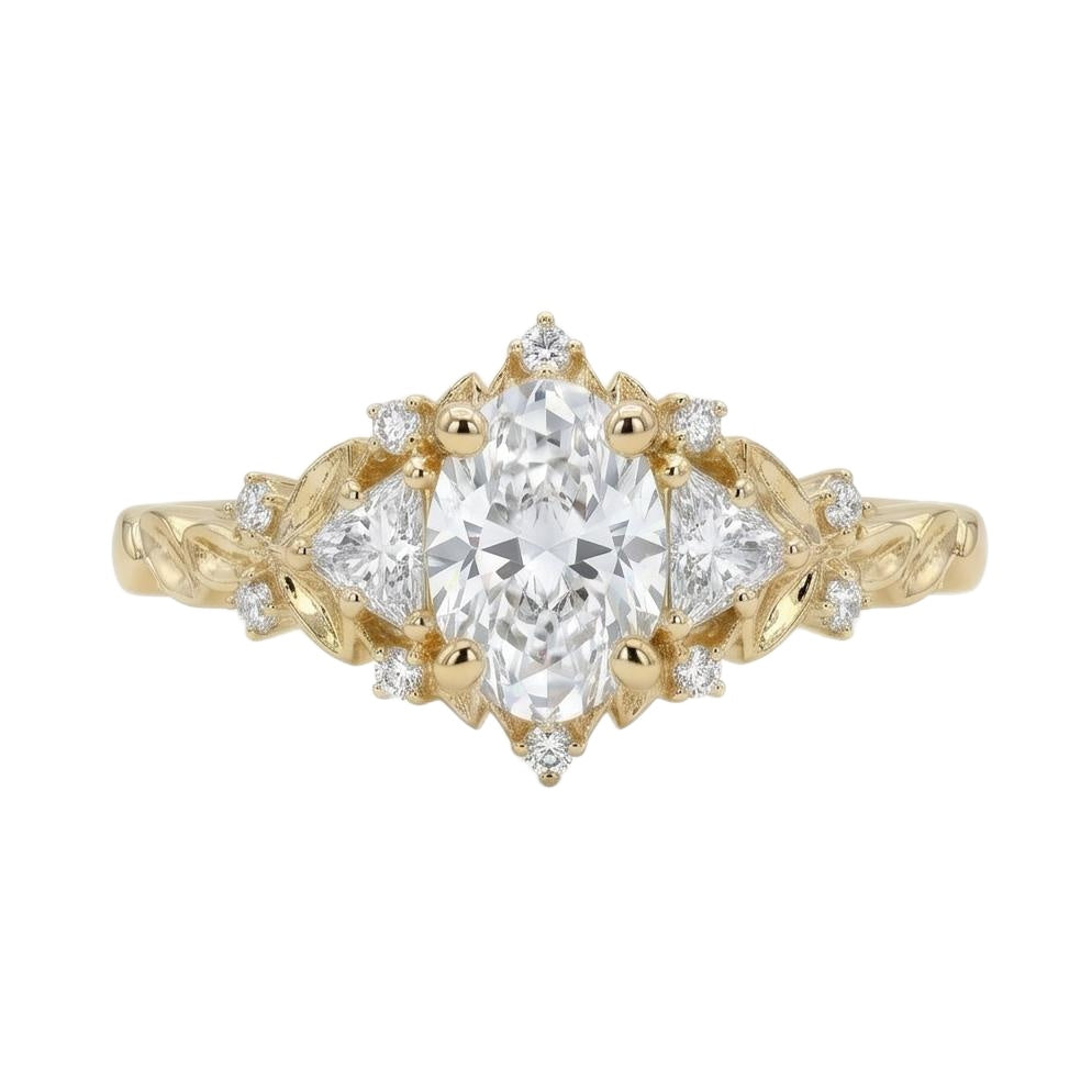 18K Yellow Gold Plated, 10K Solid Yellow Gold