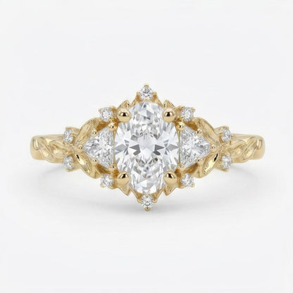 18K Yellow Gold Plated