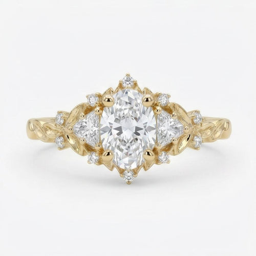 18K Yellow Gold Plated