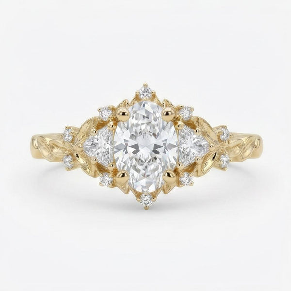 18K Yellow Gold Plated