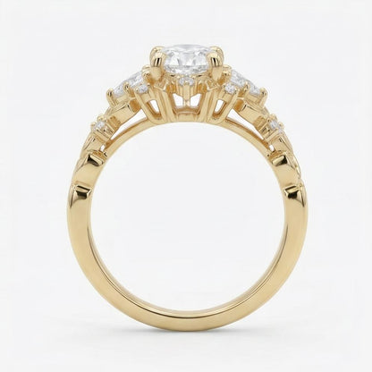18K Yellow Gold Plated
