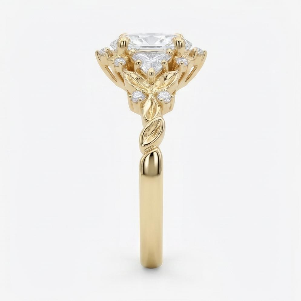 18K Yellow Gold Plated