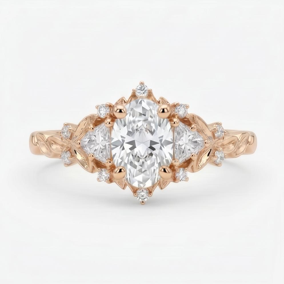 18K Rose Gold Plated