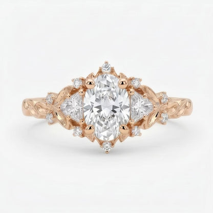 18K Rose Gold Plated