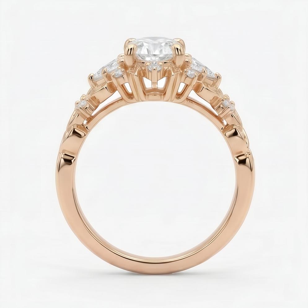 18K Rose Gold Plated