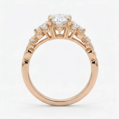 18K Rose Gold Plated