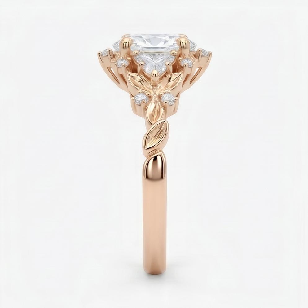 18K Rose Gold Plated