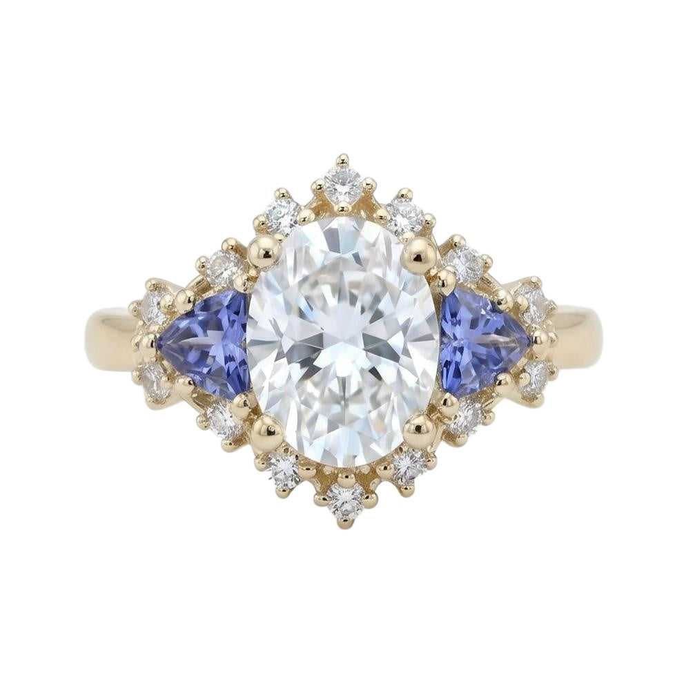 18K Yellow Gold Plated, 10K Solid Yellow Gold