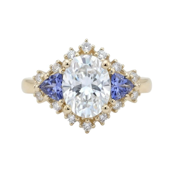 18K Yellow Gold Plated, 10K Solid Yellow Gold