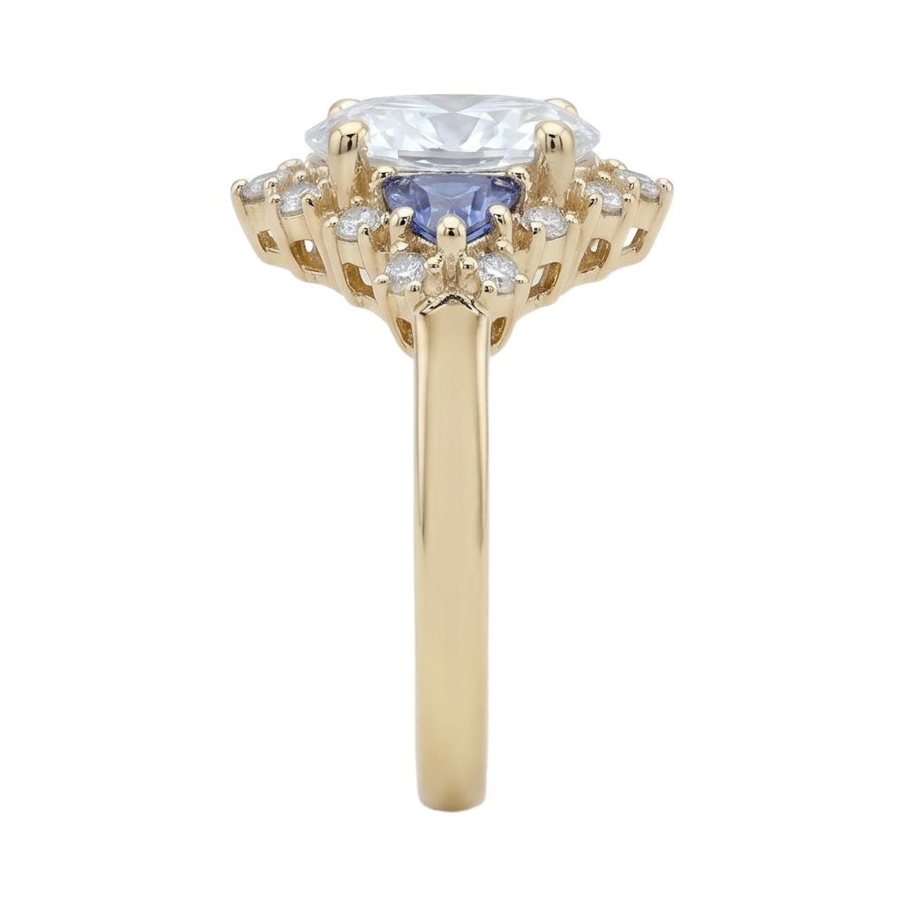 18K Yellow Gold Plated, 10K Solid Yellow Gold