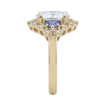 18K Yellow Gold Plated, 10K Solid Yellow Gold