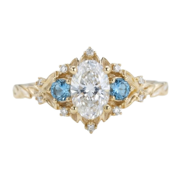18K Yellow Gold Plated, 10K Solid Yellow Gold