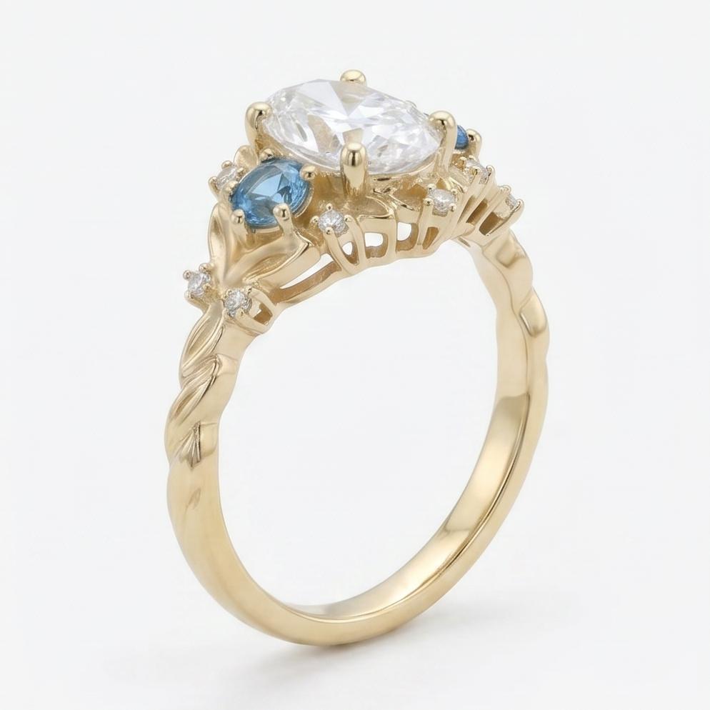18K Yellow Gold Plated