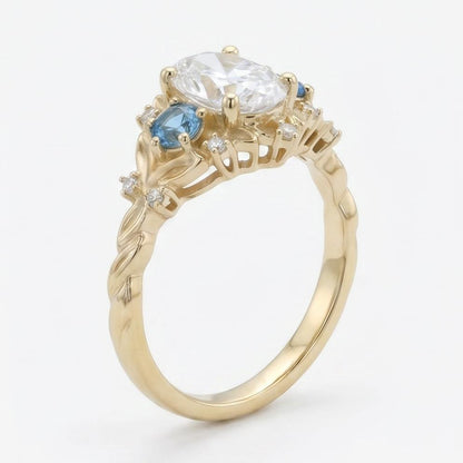 18K Yellow Gold Plated