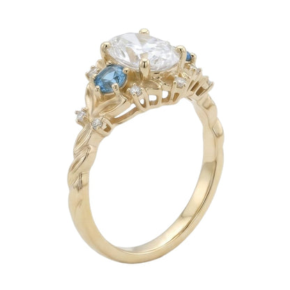 18K Yellow Gold Plated, 10K Solid Yellow Gold