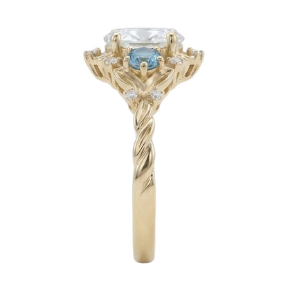 18K Yellow Gold Plated, 10K Solid Yellow Gold