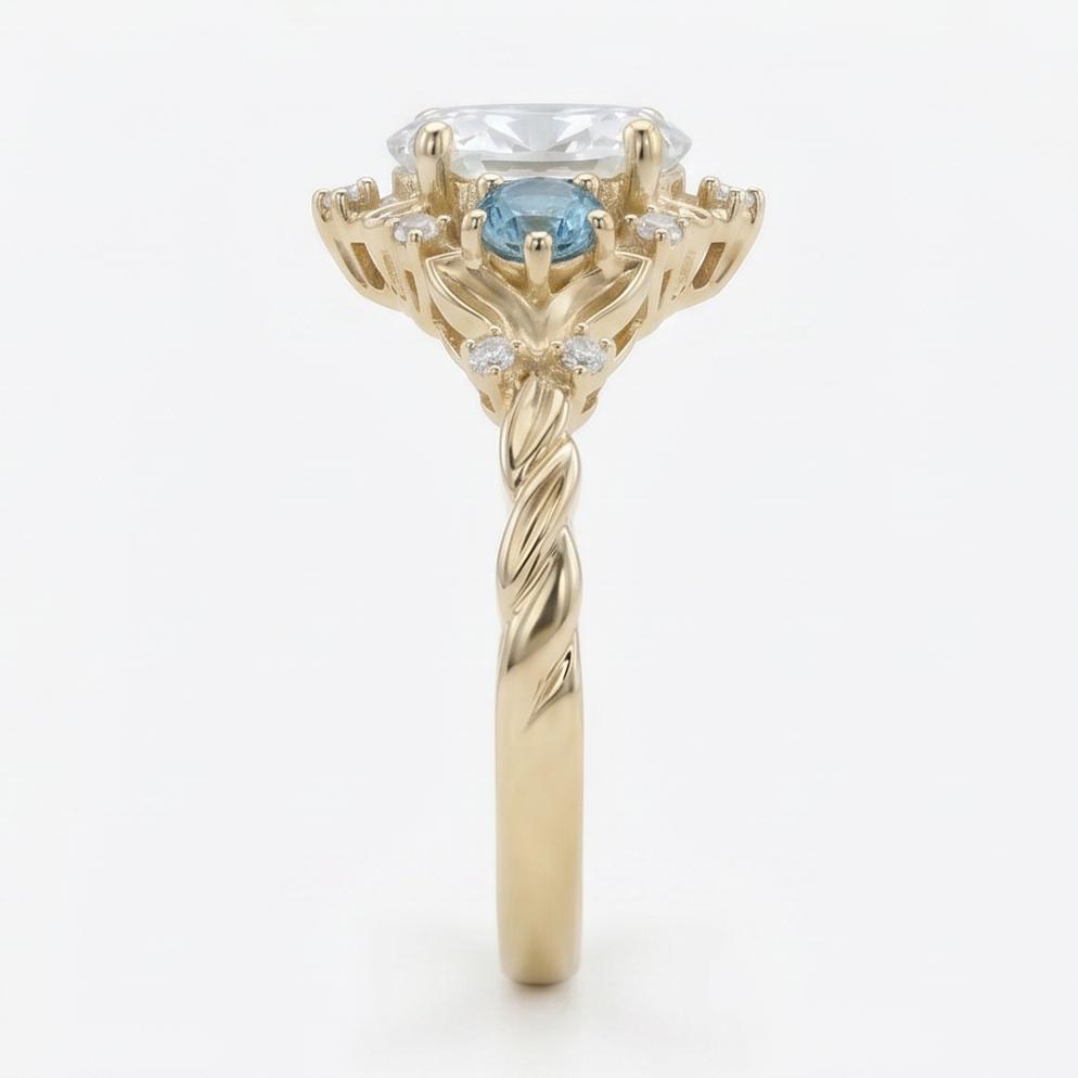 18K Yellow Gold Plated