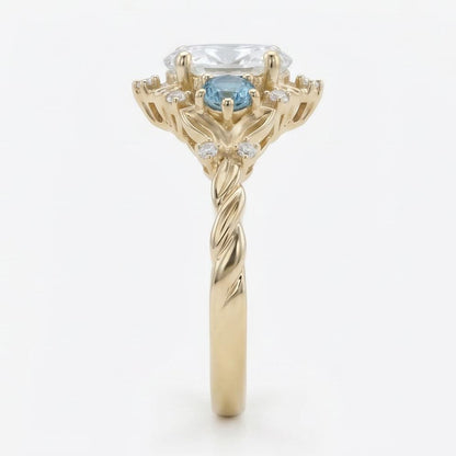 18K Yellow Gold Plated