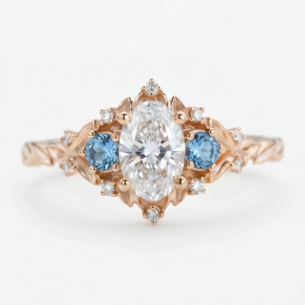 18K Rose Gold Plated