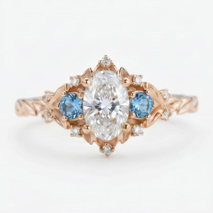 18K Rose Gold Plated