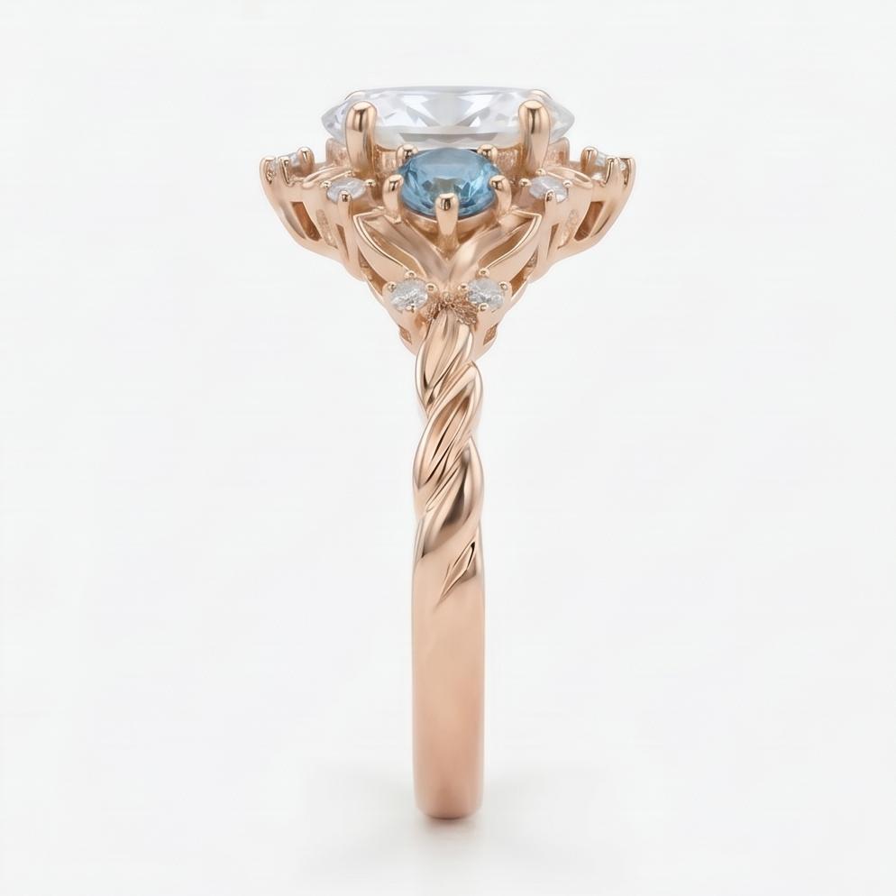 18K Rose Gold Plated