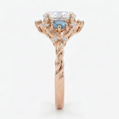 18K Rose Gold Plated