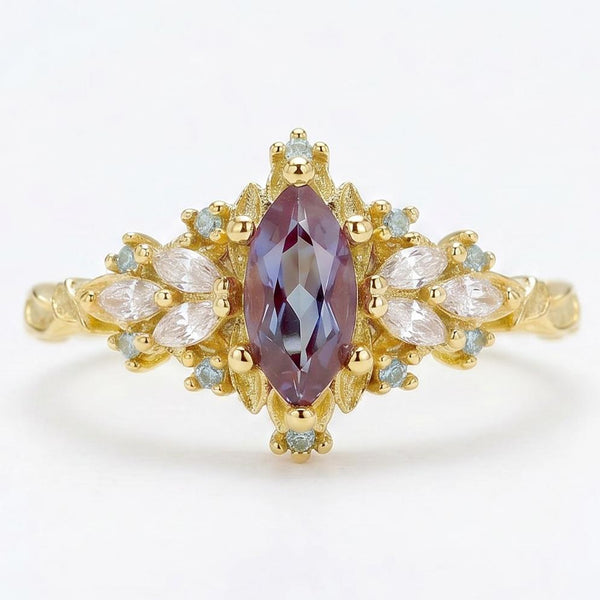 18K Yellow Gold Plated