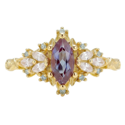 18K Yellow Gold Plated, 10K Solid Yellow Gold