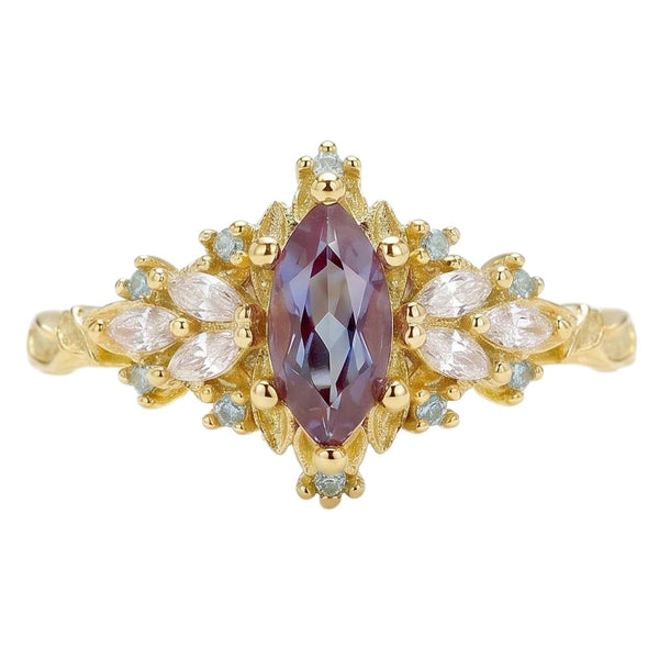18K Yellow Gold Plated, 10K Solid Yellow Gold