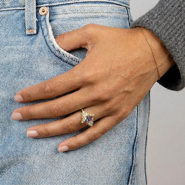 18K Yellow Gold Plated, 10K Solid Yellow Gold