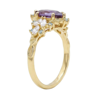 18K Yellow Gold Plated, 10K Solid Yellow Gold