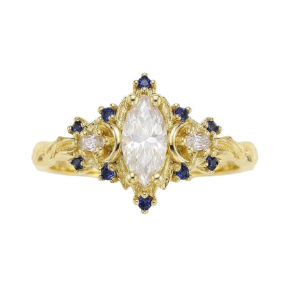 18K Yellow Gold Plated, 10K Solid Yellow Gold