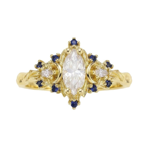 18K Yellow Gold Plated, 10K Solid Yellow Gold
