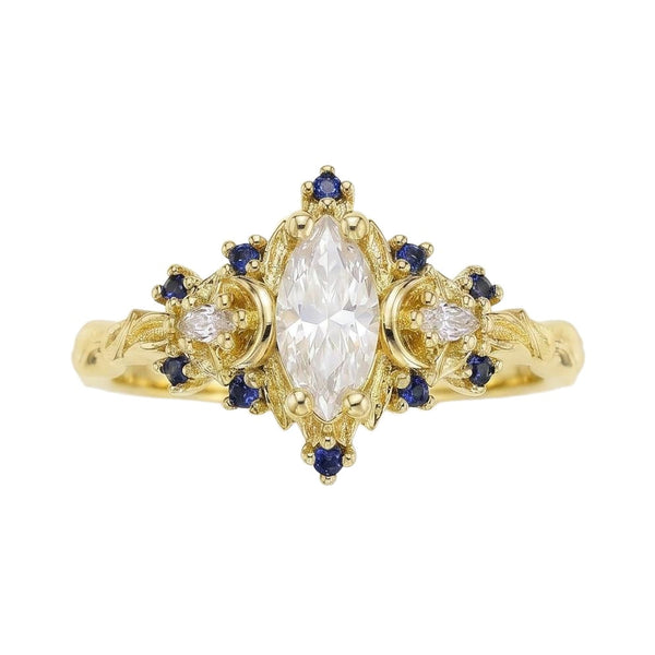 18K Yellow Gold Plated, 10K Solid Yellow Gold