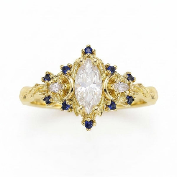 18K Yellow Gold Plated