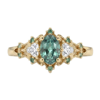 18K Yellow Gold Plated, 10K Solid Yellow Gold