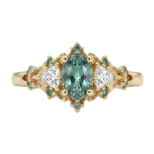 18K Yellow Gold Plated, 10K Solid Yellow Gold