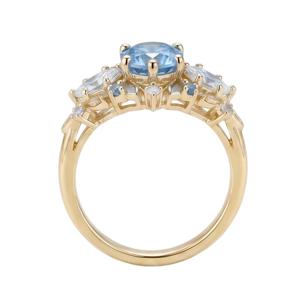 18K Yellow Gold Plated, 10K Solid Yellow Gold