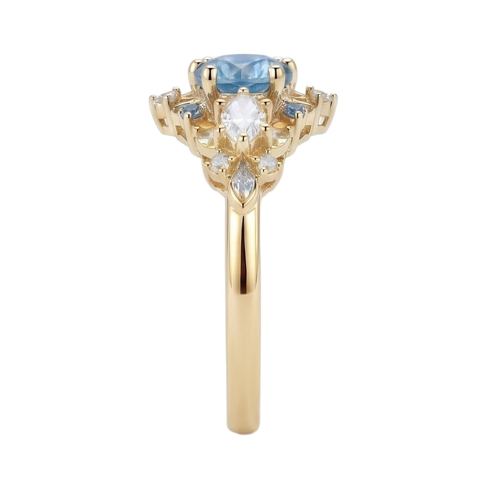 18K Yellow Gold Plated, 10K Solid Yellow Gold
