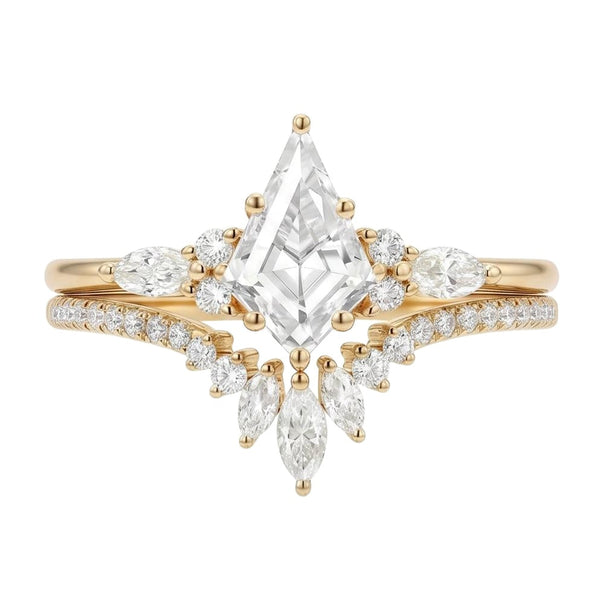 18K Yellow Gold Plated, 10K Solid Yellow Gold