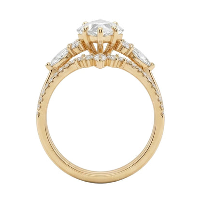 18K Yellow Gold Plated, 10K Solid Yellow Gold