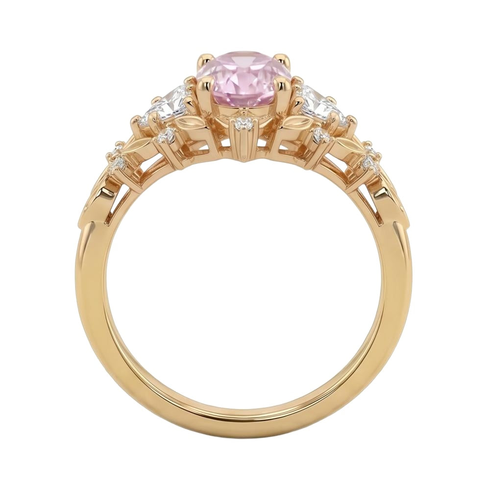 18K Yellow Gold Plated, 10K Solid Yellow Gold